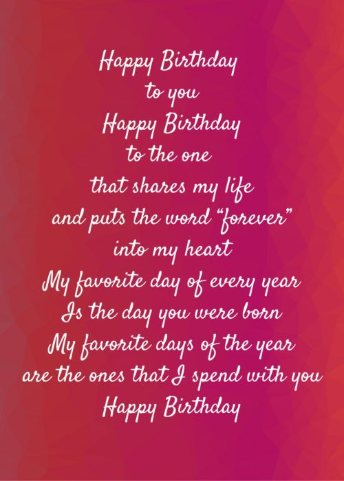 Favorite Day (birthday)