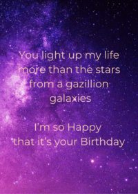Gazillion Galaxies