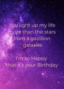 Gazillion Galaxies