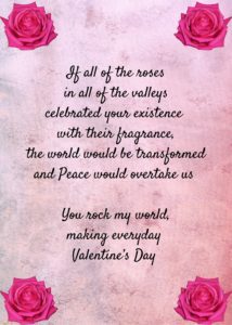 Valentine's Day