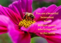 Bee Celebrating You Card