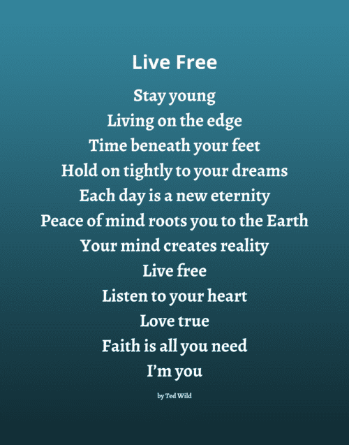 Live Free - green