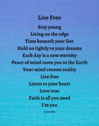Live Free - Textured Blues
