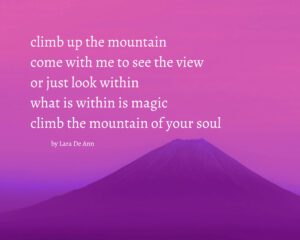 Climb Up - mauve