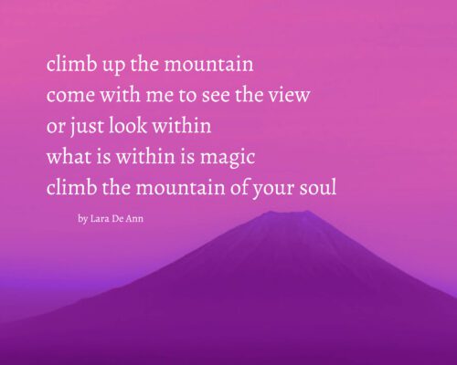 Climb Up - mauve