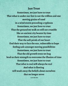 Just Trust - green