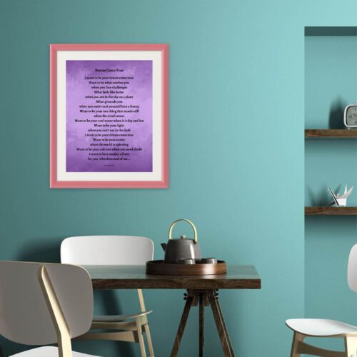 Dream Come True - purple - Image 2