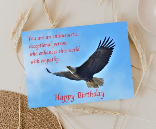 Eagle Birthday Card - Image 4