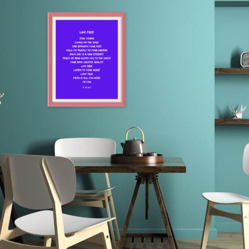Live Free - Purple - Image 3