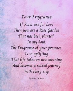 Your Fragrance - mauve