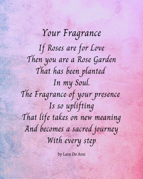Your Fragrance - mauve