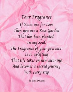 Your Fragrance - pink