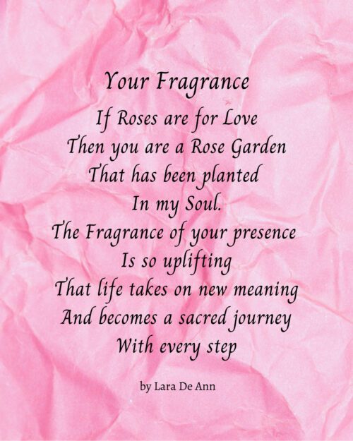 Your Fragrance - pink