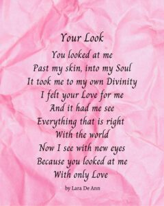 Your Look - pink