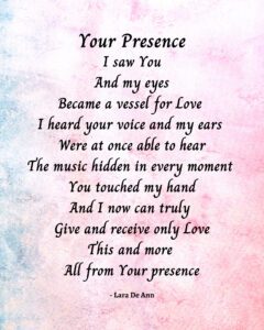 Your Presence - 01