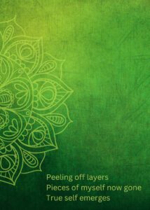 Haiku Card - Emerge - Green