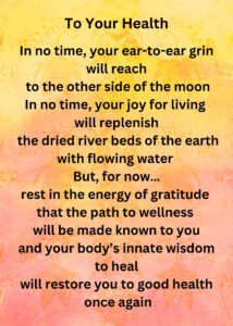 To Your Health