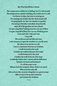 But You Can Write a Poem - green texture