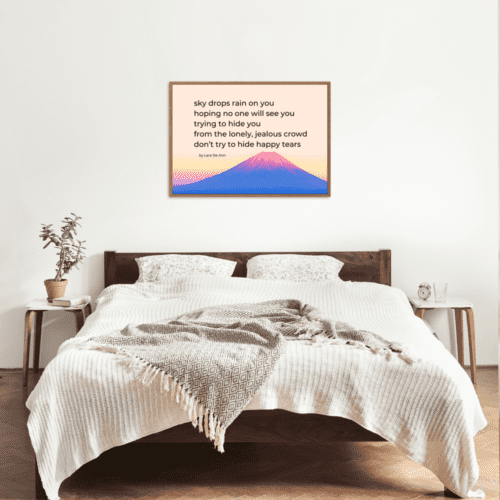 Happy Tears - Tanka - mountain sun - Image 3