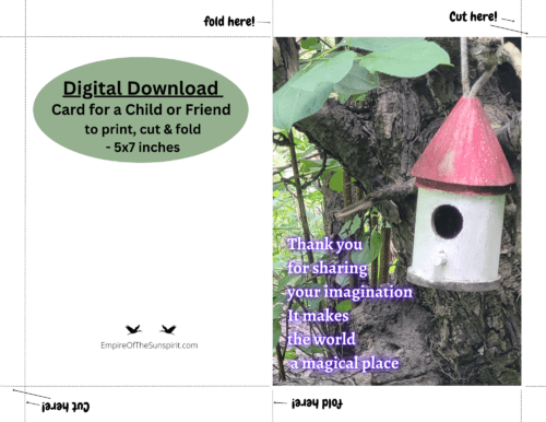 Card for a Child - Image 2