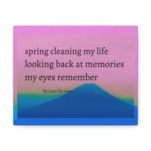 Spring - canvas - overlay - black letters - Image 10