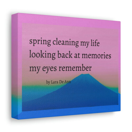 Spring - canvas - overlay - black letters - Image 11