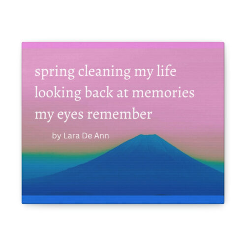 Spring - canvas - overlay - white letters - Image 10