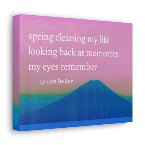Spring - canvas - overlay - white letters - Image 11