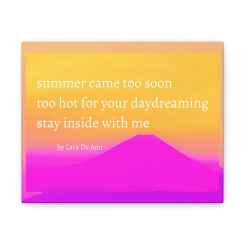 Summer - canvas - overlay - white letters - Image 10