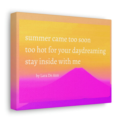 Summer - canvas - overlay - white letters - Image 11