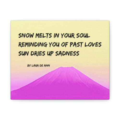 Sun Dries up Sadness - canvas - in color - Image 7