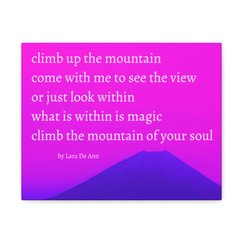 Climb Up - canvas - pink - Image 4