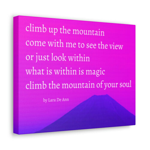 Climb Up - canvas - pink - Image 5