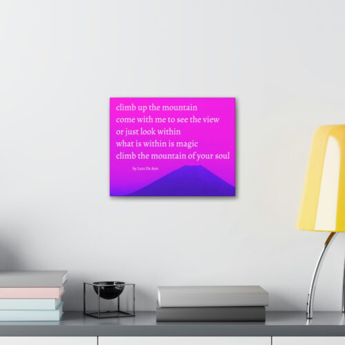 Climb Up - canvas - pink - Image 6