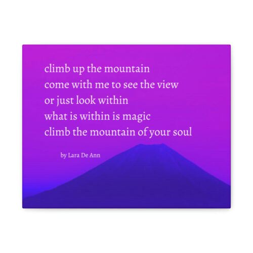 Climb Up - canvas - purple - Image 6