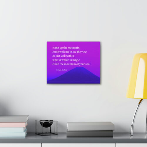 Climb Up - canvas - purple - Image 8