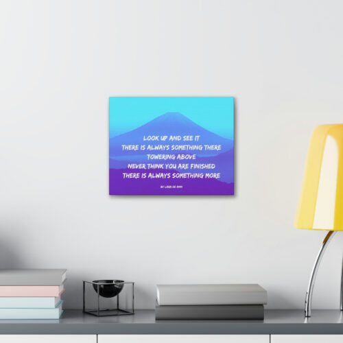 Look Up - tanka - canvas - in color - Image 5