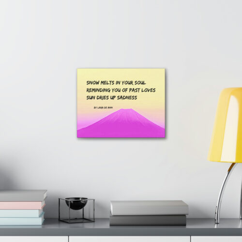 Sun Dries up Sadness - canvas - in color - Image 2