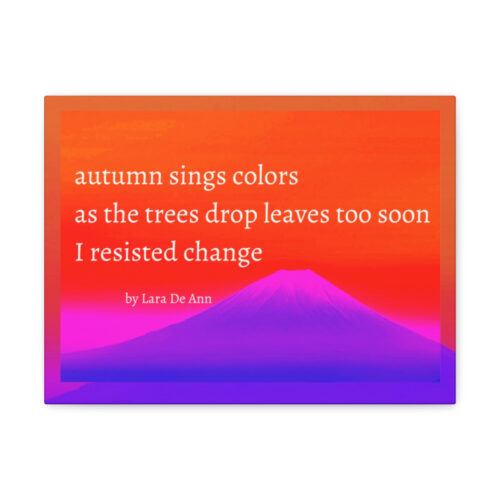 Autumn - canvas - overlay - white letters - Image 10