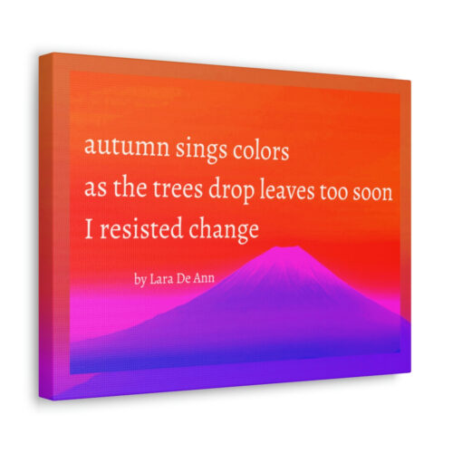 Autumn - canvas - overlay - white letters - Image 11