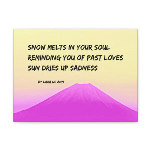 Sun Dries up Sadness - canvas - in color - Image 9