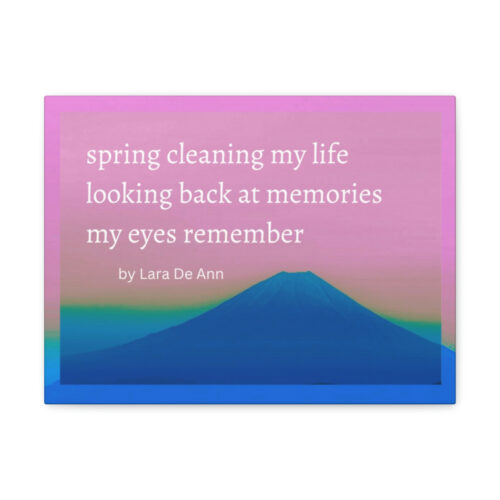 Spring - canvas - overlay - white letters - Image 12