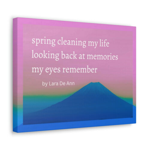 Spring - canvas - overlay - white letters - Image 13