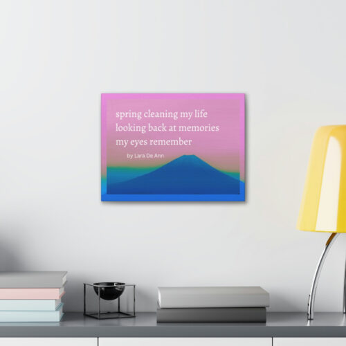 Spring - canvas - overlay - white letters - Image 14