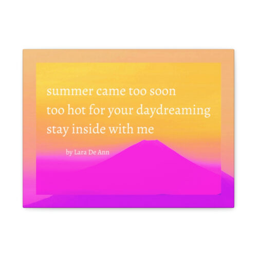 Summer - canvas - overlay - white letters - Image 12