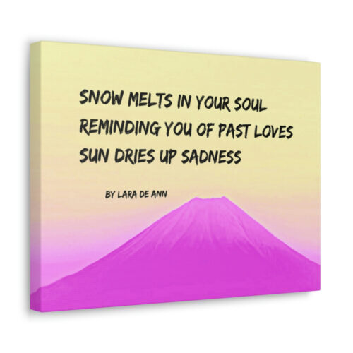 Sun Dries up Sadness - canvas - in color - Image 10
