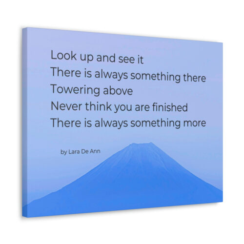 Look Up - tanka - canvas - blue - Image 4