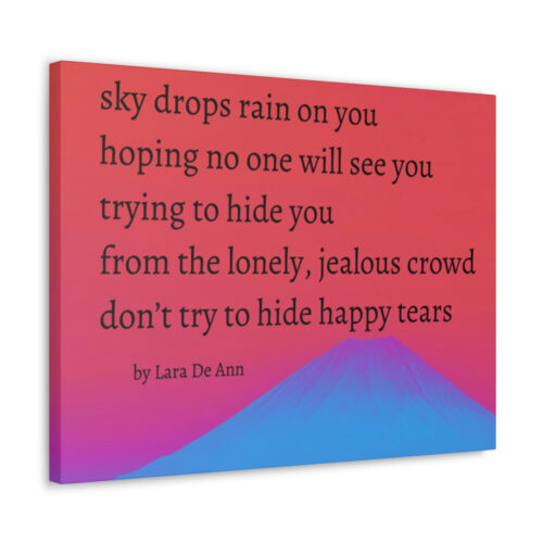 Happy Tears - canvas - surreal - Image 7