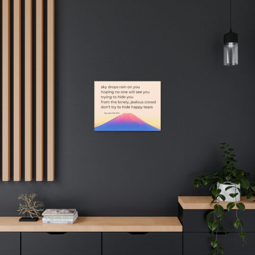 Happy Tears - canvas - natural - Image 11