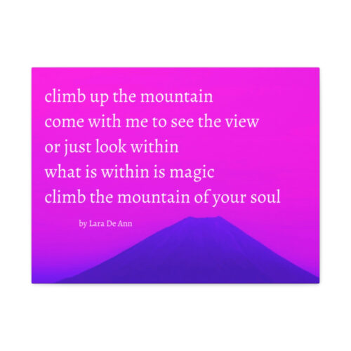 Climb Up - canvas - pink - Image 7